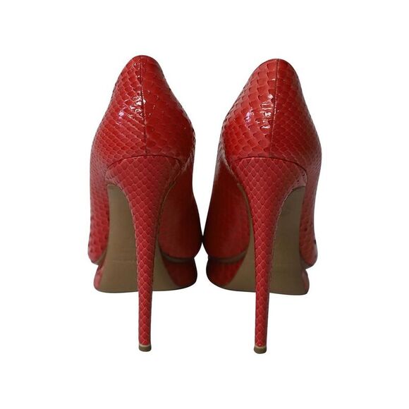 Pre Loved Nicholas Kirkwood Women snakeskin Heels - Picture 4 of 8